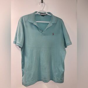 Ralph Lauren Light Blue Polo Shirt